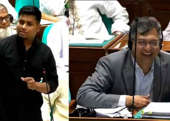 হাসনাত আবদুল্লাহর যে কথা শুনে সংসদে হাসলেন স্বরাষ্ট্রমন্ত্রী