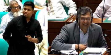 হাসনাত আবদুল্লাহর যে কথা শুনে সংসদে হাসলেন স্বরাষ্ট্রমন্ত্রী