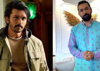 আরিফিন শুভ মায়ের শাড়ি দিয়ে পাঞ্জাবি বানিয়েছেন