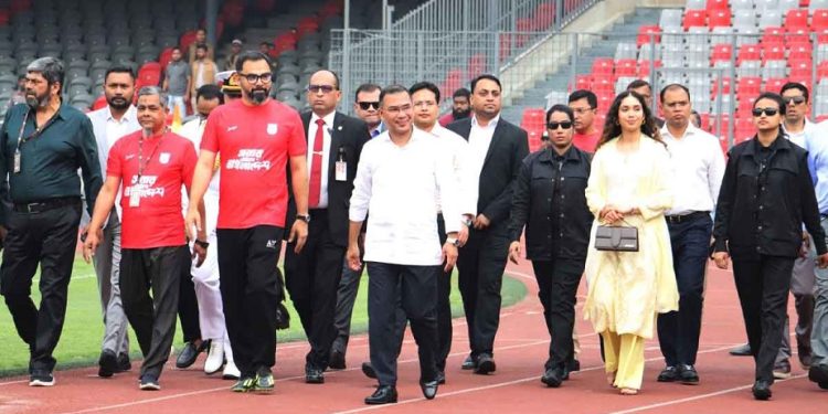 প্রধানমন্ত্রী সুন্দর ক্রীড়াজগৎ গড়তে চান