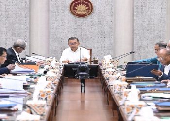 প্রধানমন্ত্রী তারেক রহমানের সভাপতিত্বে মন্ত্রিসভার বৈঠক অনুষ্ঠিত