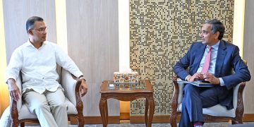 প্রধানমন্ত্রীর তারেক রহমানের সঙ্গে আইএমএফের এশিয়া-প্যাসিফিক বিভাগের পরিচালকের সাক্ষাৎ