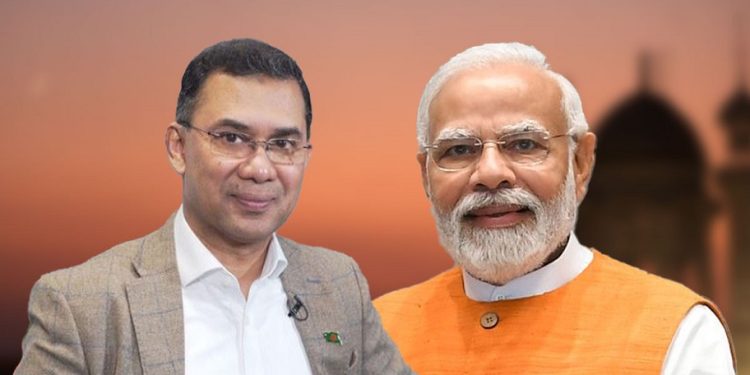 প্রধানমন্ত্রীকে পবিত্র ঈদুল ফিতরের শুভেচ্ছা জানিয়ে মোদির চিঠি