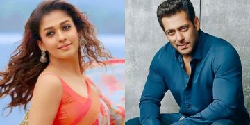 শাহরুখের পর সালমানের নায়িকা হচ্ছেন নয়নতারা?