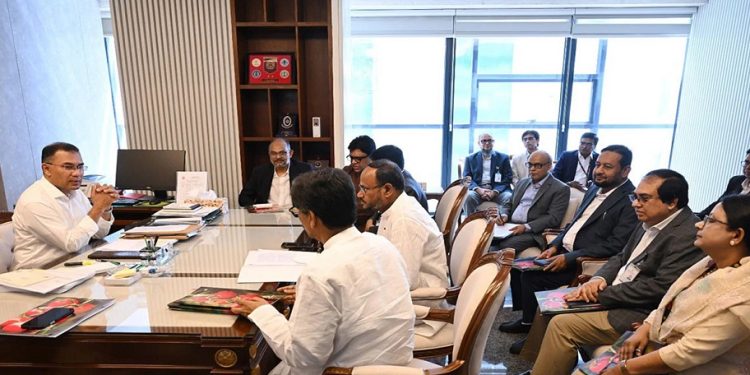 প্রধানমন্ত্রীর বৈঠক কৃষক কার্ড প্রণয়ন সম্পর্কিত সেলের সাথে