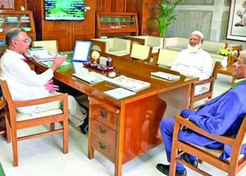 প্রধানমন্ত্রীর সঙ্গে সাক্ষাতে যে কথা হলো বিরোধীদলীয় নেতা শফিকুর রহমানের