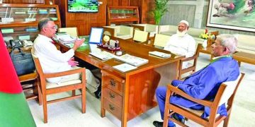 প্রধানমন্ত্রীর সঙ্গে সাক্ষাতে যে কথা হলো বিরোধীদলীয় নেতা শফিকুর রহমানের