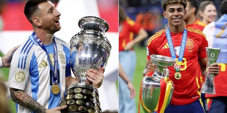 ইউরোপে স্থানান্তর হতে পারে আর্জেন্টিনা-স্পেন ‘ফিনালিসিমা’