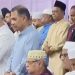 জাতীয় ঈদগাহে দীর্ঘ তিন দশকেরও বেশি সময় পর কোনো প্রধানমন্ত্রীর নামাজ আদায়