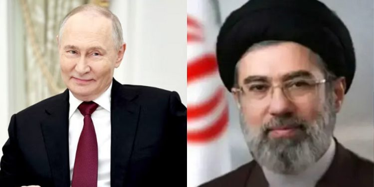 ইরানকে ড্রোন, খাদ্য ও ক্ষেপণাস্ত্র দিয়ে সহযোগিতা করছে রাশিয়া