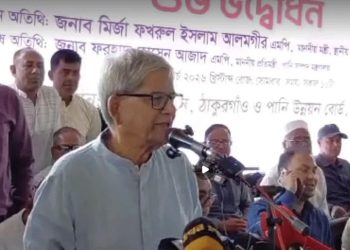 মধ্যপ্রাচ্যের যুদ্ধ আমাদের জন্য বড় ক্ষতির কারণ হবে, সবকিছুর দাম বাড়তে পারে: মির্জা ফখরুল