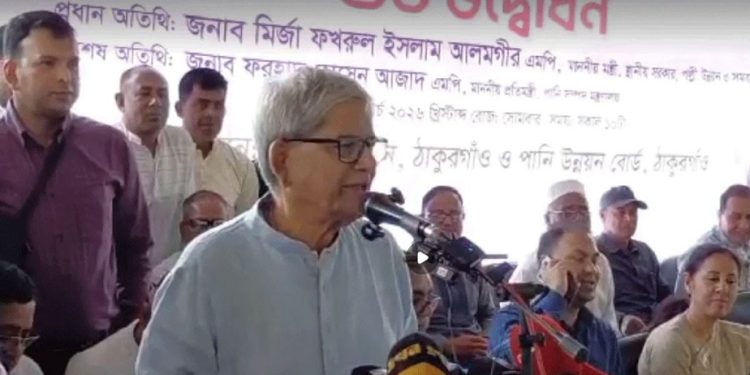 মধ্যপ্রাচ্যের যুদ্ধ আমাদের জন্য বড় ক্ষতির কারণ হবে, সবকিছুর দাম বাড়তে পারে: মির্জা ফখরুল
