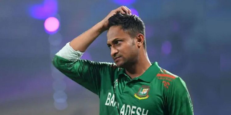 সাকিবকে ছাড়াই পাকিস্তান সিরিজে মাঠে নামার প্রস্তুতি নিচ্ছে বাংলাদেশ দল