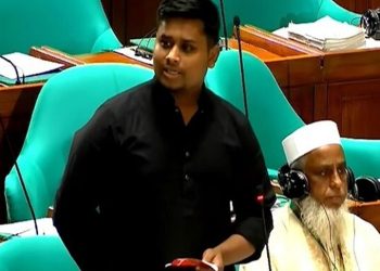 সরকারি কর্মকর্তাদের বেতন বৃদ্ধি নিয়ে সংসদে হাসনাতের প্রশ্ন, যা বললেন প্রতিমন্ত্রী