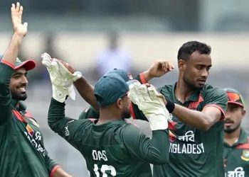 ২৪৭ রানে নিউজিল্যান্ডকে আটকে দিল বাংলাদেশ