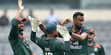 ২৪৭ রানে নিউজিল্যান্ডকে আটকে দিল বাংলাদেশ