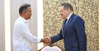 প্রধানমন্ত্রী তারেক রহমানের সঙ্গে সাক্ষাৎ করেছেন রোসাটমের মহাপরিচালক