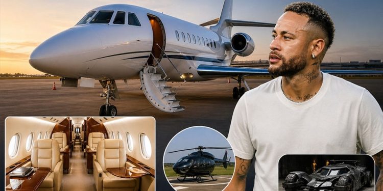 বিলাসবহুল জীবনযাপনের জন্য প্রাইভেট জেট কিনলেন নেইমার, দাম কত?