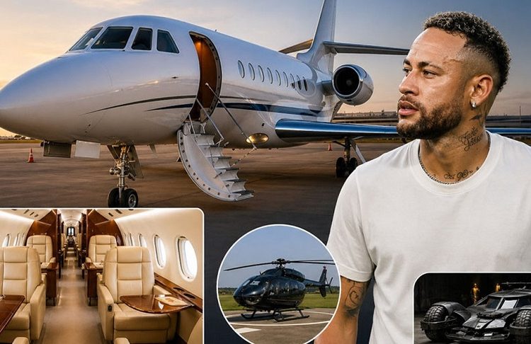 বিলাসবহুল জীবনযাপনের জন্য প্রাইভেট জেট কিনলেন নেইমার, দাম কত?