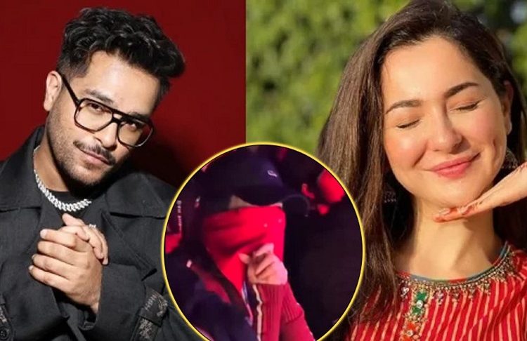 মুখ ঢেকে ‘প্রেমিকের’ কনসার্টে হাজির হানিয়া আমির