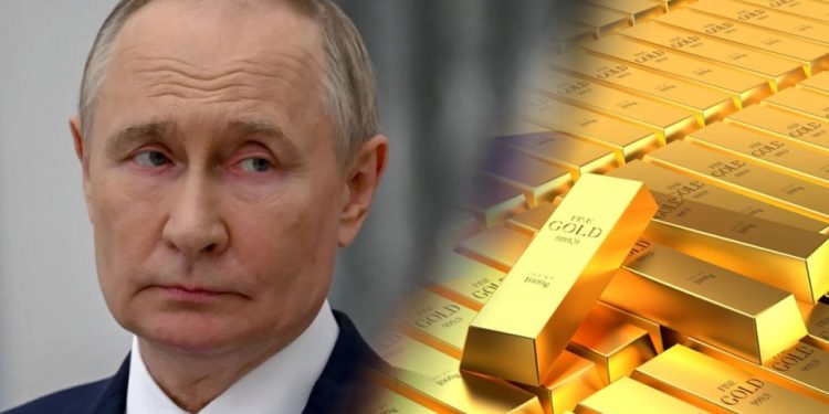 কেন ২২ হাজার কেজি স্বর্ণ বিক্রি করলেন পুতিন