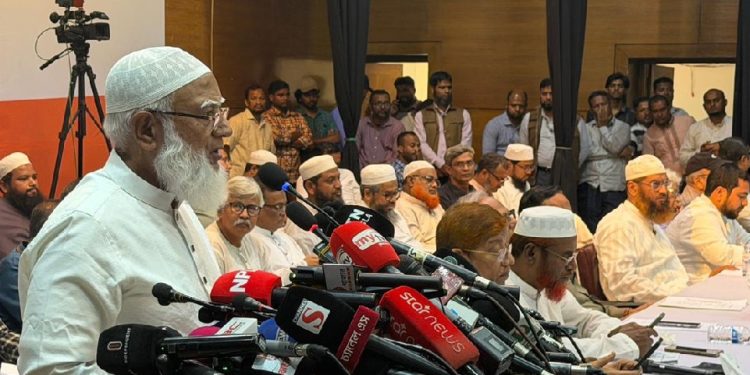 সংসদে কারো জমিদারি মানব না, কারো কাছে সংসদ বন্ধকও দেব না: ডা. শফিকুর রহমান