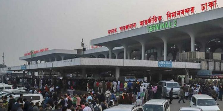 শাহজালাল বিমানবন্দরে চালু হচ্ছে এয়ার ট্রাফিক ম্যানেজমেন্ট সেন্টার