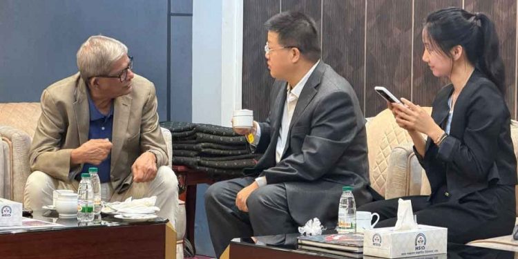 চীন সফরে গেছেন বাংলাদেশ জাতীয়তাবাদী দলের (বিএনপি) মহাসচিব ও এলজিআরডি মন্ত্রী মির্জা ফখরুল