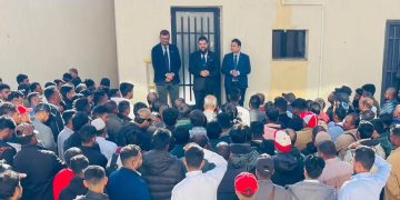 লিবিয়া থেকে ফিরলেন ১৭৪ বাংলাদেশি