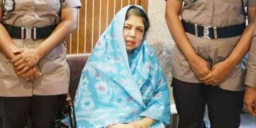 শিরীন শারমিন সংসদ ভবনের বাংকার থেকে বের হয়ে আত্মগোপনে ছিলেন