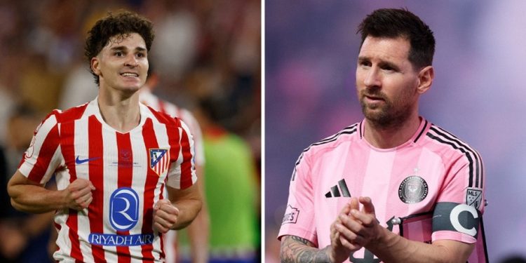 গোল করে মেসিকেও ছাড়িয়ে গেলেন আলভারেজ