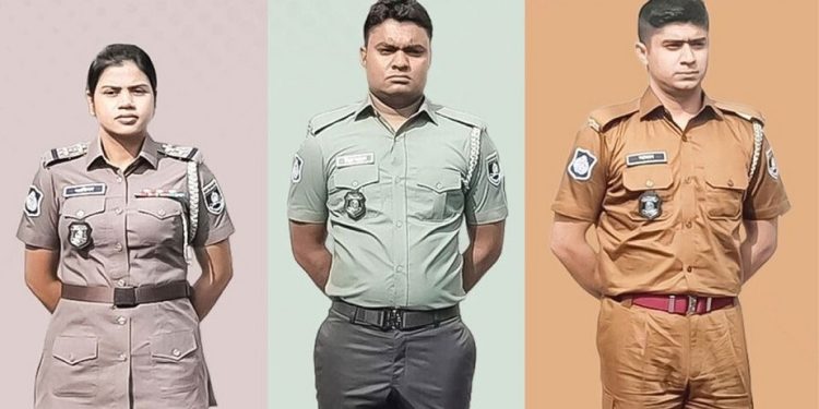 ফের পুলিশের পোশাক পরিবর্তনের উদ্যোগ, মন্ত্রণালয়ে চিঠি