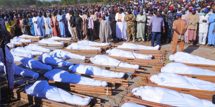 নাইজেরিয়ায় বন্দুকধারীর হামলায় নিহত ২৯