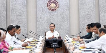 প্রধানমন্ত্রীর সভাপতিত্বে পানি ব্যবস্থাপনা কমিটির সভা অনুষ্ঠিত