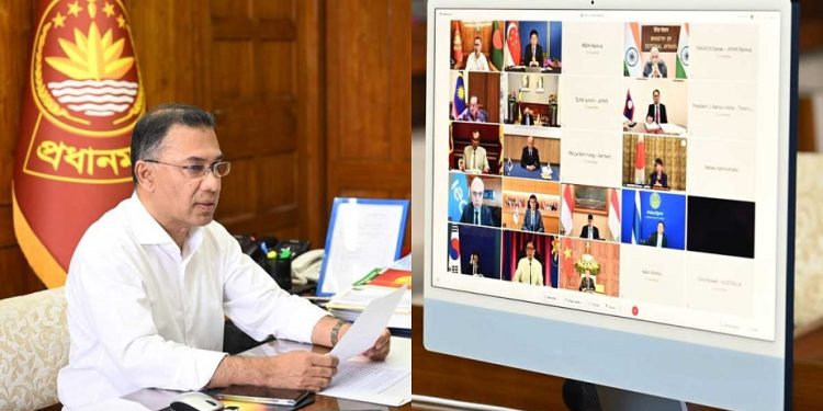 এশিয়া জিরো এমিশন কমিউনিটি প্লাস অনলাইন সামিটে বক্তব্য দিলেন প্রধানমন্ত্রী