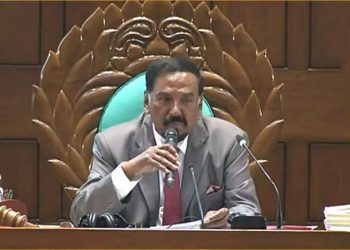 তিন দিনের সরকারি সফরে ভোলার পথে স্পিকার