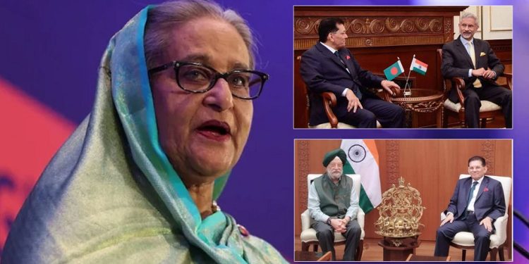 শেখ হাসিনাকে ভারতের কাছে ফেরত চেয়েছে বাংলাদেশ