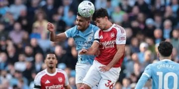 নিউক্যাসলকে হারিয়ে আবারও প্রিমিয়ার লিগের শীর্ষে আর্সেনাল