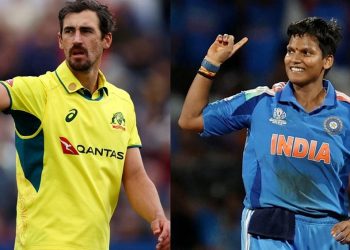 উইজডেনের বর্ষসেরা স্টার্ক-দীপ্তি