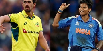 উইজডেনের বর্ষসেরা স্টার্ক-দীপ্তি