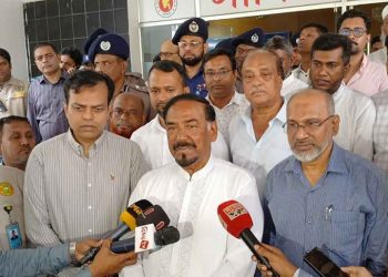 নির্বাচিত সংসদই এগিয়ে নেবে বাংলাদেশ: স্পিকার