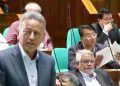 ২০২৫ সাল পর্যন্ত খেলাপি ঋণ প্রায় সাড়ে ৫ লাখ কোটি টাকা: অর্থমন্ত্রী আমির খসরু