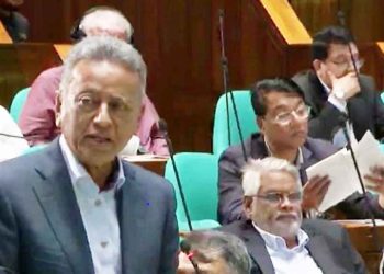 ২০২৫ সাল পর্যন্ত খেলাপি ঋণ প্রায় সাড়ে ৫ লাখ কোটি টাকা: অর্থমন্ত্রী আমির খসরু