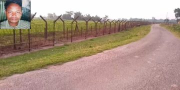 বাংলাদেশিকে গুলি করে হত্যার পর লাশ নিয়ে গেল বিএসএফ