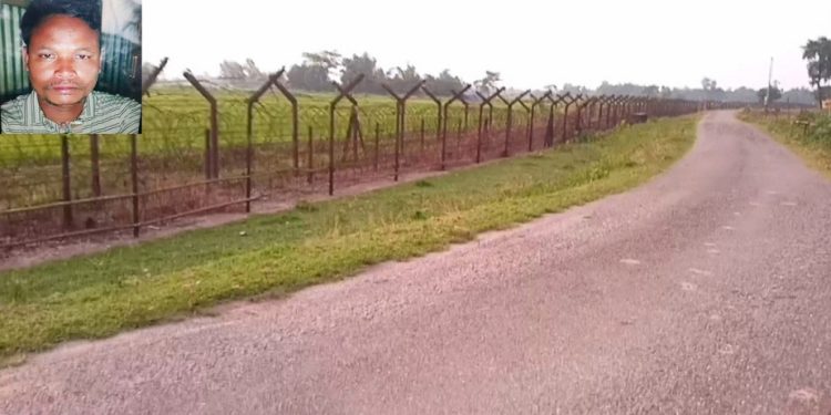 বাংলাদেশিকে গুলি করে হত্যার পর লাশ নিয়ে গেল বিএসএফ