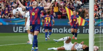 শক্তিশালী রিয়াল মাদ্রিদকে গুনে গুনে ১৫টি গোল দিলো বার্সা