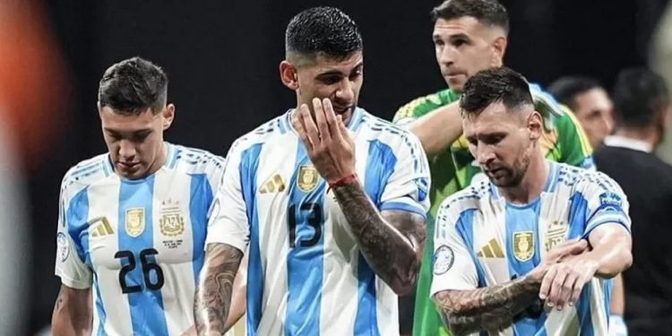 বিশ্বকাপে আর্জেন্টিনা দলের ২২ জনের নাম চূড়ান্ত