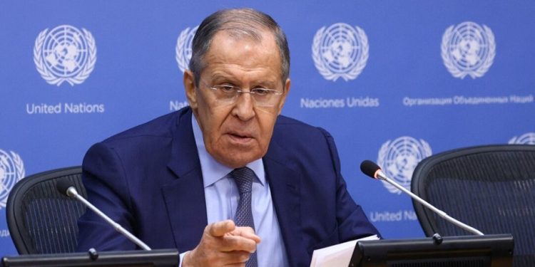 রাশিয়ার যেকোনো সময় ধৈর্যের বাঁধ ভেঙে যেতে পারে, ল্যাভরভের হুঁশিয়ারি