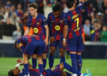 ইয়ামালের গোলে ঘাম ঝরানো জয় বার্সেলোনার