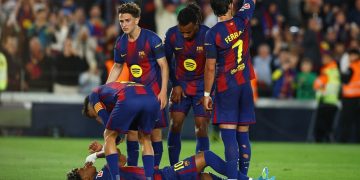 ইয়ামালের গোলে ঘাম ঝরানো জয় বার্সেলোনার